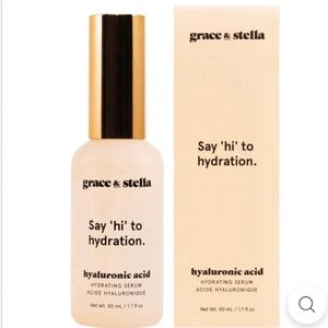 Grace & Stella hyaluronic acid hydrating serum